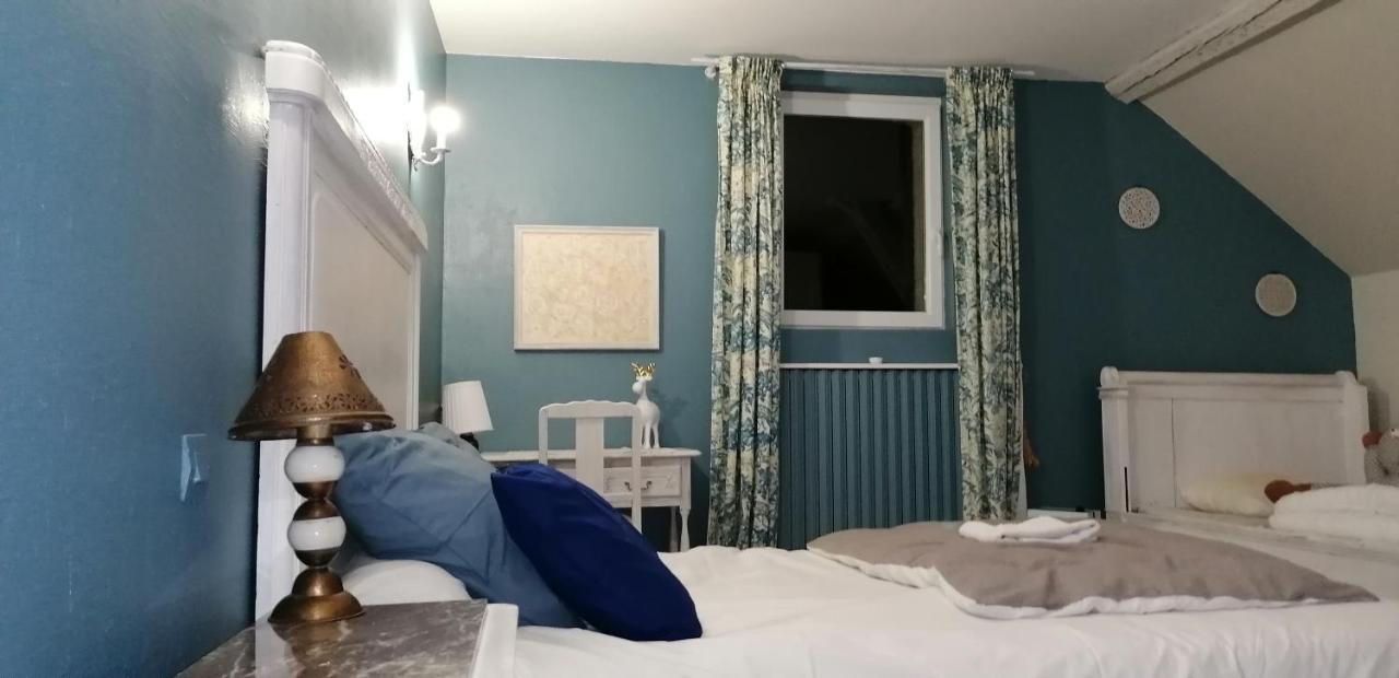 La Chaumiere Du Tordoir Bed & Breakfast Les Rues-des-Vignes Exterior photo