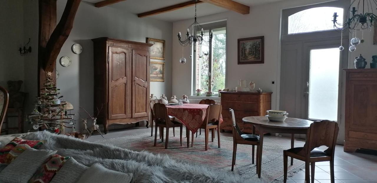 La Chaumiere Du Tordoir Bed & Breakfast Les Rues-des-Vignes Exterior photo